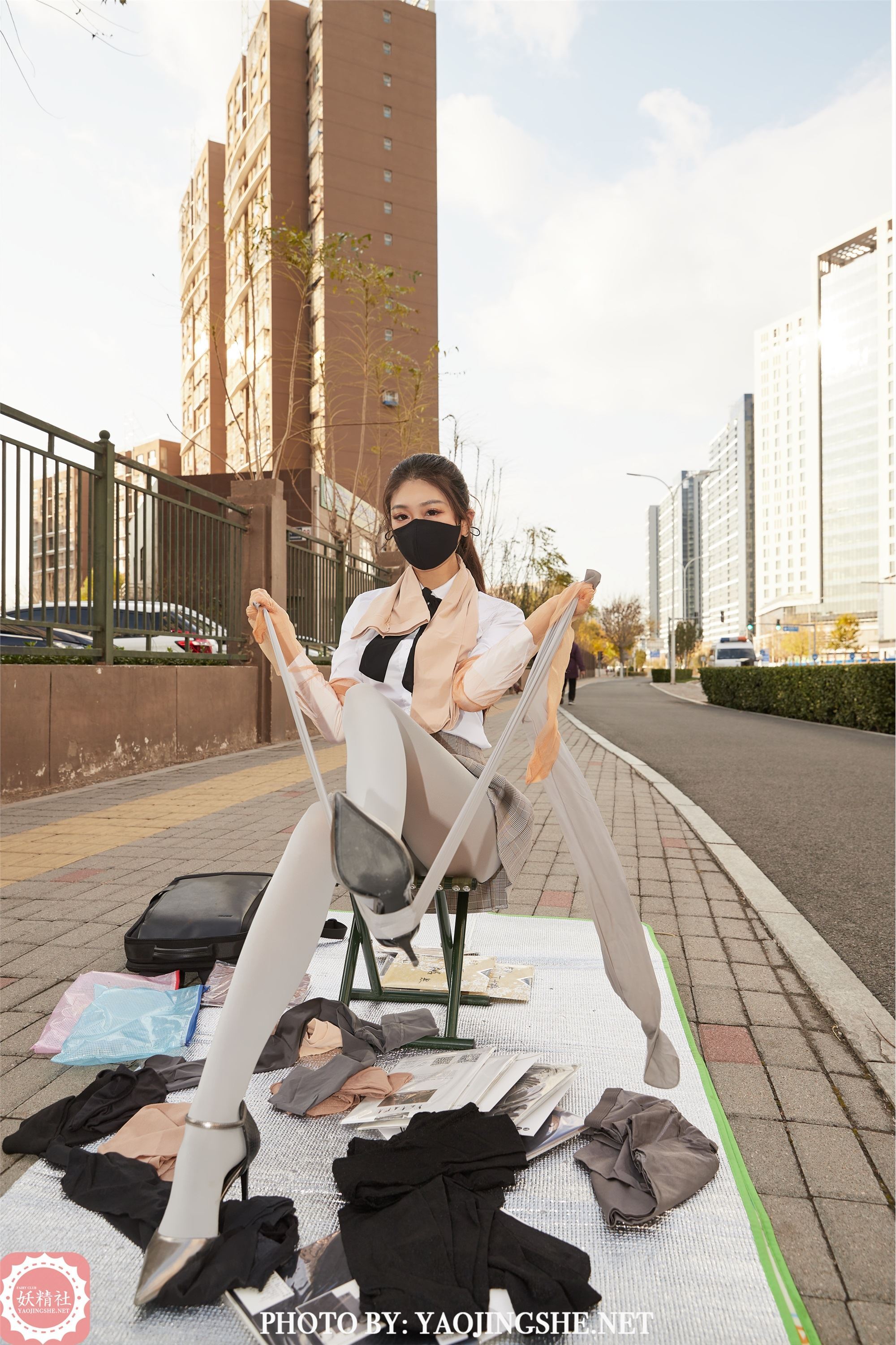 YAOJINGSHE 妖精社 2021.03.31 T2113《摆摊儿》苏伟